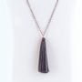 Jewelry - Silk tassel  long necklace - PHILAE PARIS