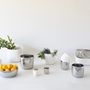 Design objects - Stainless Steel Square Vessels & Bowls - TINA FREY DESIGNS - TF DESIGN