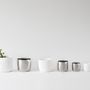 Objets design - Stainless Steel Square Vessels & Bowls - TINA FREY DESIGNS - TF DESIGN