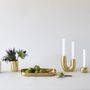 Design objects - Brushed Brass Collection - TINA FREY DESIGNS - TF DESIGN