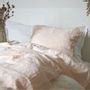 Bed linens - HOUSSE DE COUETTE LIN LAVÉ MADE IN FRANCE  - LA DRAPERIE FRANÇAISE