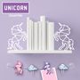 Decorative objects - Unicorn Bookends and ClipIt  - MUSTARD