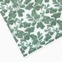 Stationery - Botanical Patterned Wrapping Paper - TUPPENCE COLLECTIVE