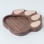 Other office supplies - Paipaipets _ Wood Paw Cup Mat - FRESH TAIWAN