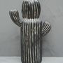 Decorative objects - Déco cactus noir 2 bras - CHEHOMA