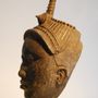 Sculptures, statuettes et miniatures - Ife masque de roi - BERT'S GALLERY
