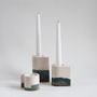 Unique pieces - Candle holders set of 3 - YA WEN CHOU STUDIO