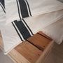 Bed linens - ALFA BASKET - LUNDJA HANDCRAFT