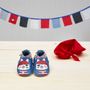 Kids slippers and shoes - chaussons cuirs - ROBEEZ