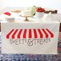 Homewear - Table Banner, Sweets & Treats - TIN PARADE - PARTY. GIFT. HOME