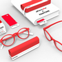 Glasses - Pantone Reading Glasses - AFTERNOON PANTONE