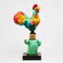 Sculptures, statuettes et miniatures - La grande année - X+Q ART