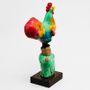 Sculptures, statuettes et miniatures - La grande année - X+Q ART