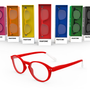 Lunettes - PANTONE - Lunettes de Lecture - Produit et Packaging - AFTERNOON PANTONE