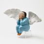 Sculptures, statuettes and miniatures - Festive Angel (Female)  - X+Q ART