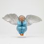 Sculptures, statuettes and miniatures - Festive Angel (Female)  - X+Q ART