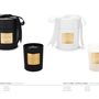 Home fragrances - Black & Gold Series - White & Gold Series - DOFTA®