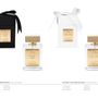 Fragrance for women & men - Extrait de Parfum - Black & Gold  - White & Gold - Black & White - DOFTA®