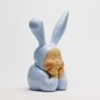 Sculptures, statuettes et miniatures - Bébé Lapin - X+Q ART