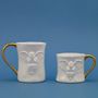 Tasses et mugs - Mug Angel Couple - X+Q ART
