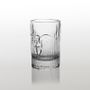 Glass - The Time Collection - Iced Water Glass - X+Q ART