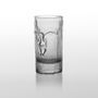 Glass - The Time Collection - Fruit Juice Glass - X+Q ART