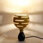 Decorative objects - Calabash Lamp - AFRIKA TISS