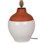 Ceramic - HAND MADE CLAY LAMPS - N&V LIVING STYLE & HOME