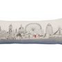 Fabric cushions - LONDON SKYLINE CUSHION - BEYOND CUSHIONS CORPORATION