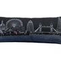 Fabric cushions - LONDON SKYLINE CUSHION - BEYOND CUSHIONS CORPORATION