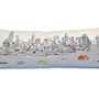 Coussins textile - COUSSIN SKYLINE NEW YORK - BEYOND CUSHIONS CORPORATION