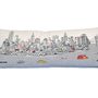 Fabric cushions - NEW YORK SKYLINE CUSHION - BEYOND CUSHIONS CORPORATION