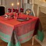 Table linen - CHRISTMAS FOREST Red - GARNIER-THIEBAUT