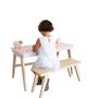 Children's desks - Kids Desk Leopold - CHOUETTE FABRIQUE