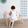 Children's desks - Kids Desk Leopold - CHOUETTE FABRIQUE