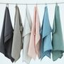 Dish towels - STONE WASHED LINEN TEA TOWELS AND APRONS - LINENME
