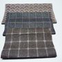 Foulards et écharpes - Protocole 1 : Sérigraphie textile de poudre de cheveux - ANTONIN MONGIN