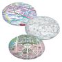Coussins textile - Old maps - MAISON LECONTE