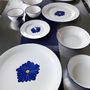 Everyday plates - Dishes, crockery,  kitchen accesoriessies Manuela. - CLAUDIA DE LA HOZ TEXTILE-DECO
