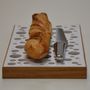 Assiettes de réception  - La planche à pain - HENRI P