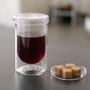 Objets design - "minuit-une" système durable d'extraction douce du café - SILODESIGN