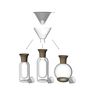 Design objects - "00-01" sustainable pour-over coffee system - SILODESIGN