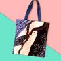 Bags and totes - Canvas Tote Bag/Sac Fourre-tout - JOURNEY TO THE EAST ART GALLERY