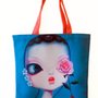 Bags and totes - Canvas Tote Bag/Sac Fourre-tout - JOURNEY TO THE EAST ART GALLERY