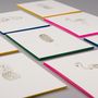 Stationery - GOLD FEVER Collection - PAPETTE