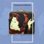 Bags and totes - AKEMI Coin Purse / Porte-Monnaie AKEMI - JOURNEY TO THE EAST ART GALLERY