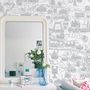 Coussins textile - Old maps - MAISON LECONTE
