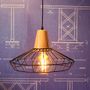 Hanging lights - CEILING LIGHTS VINTAGE  industrial style - CIE DES AMPOULES A FILAMENT