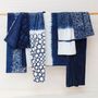 Coussins textile - Textile Indigo naturel - BAAN