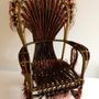 Decorative objects - LEAR Armchair - MICKI CHOMICKI HAIR BRUT